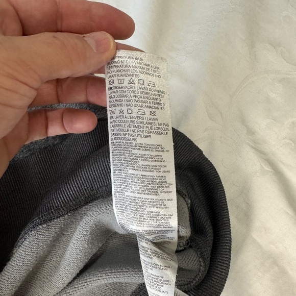 Hurley Boy's Gray Activewear Pullover Hoodie‎ Long Sleeve Size Small Performance - Picture 7 of 14